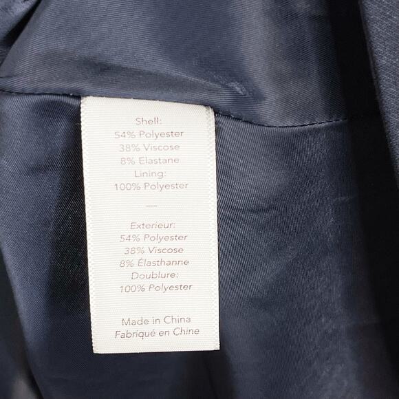 Elizabeth and James Size 4 Navy Blue Abella Cut Out Fit and Flare Dress Cocktail - Picture 9 of 11